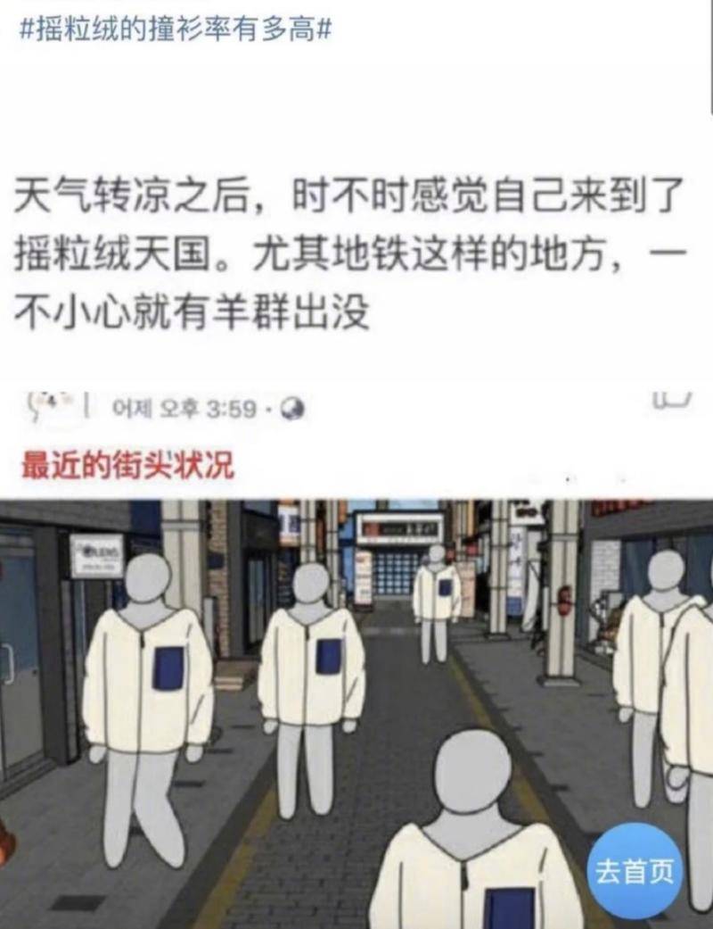 摇粒绒怎么就流行了呢,为什么现在流行摇粒绒