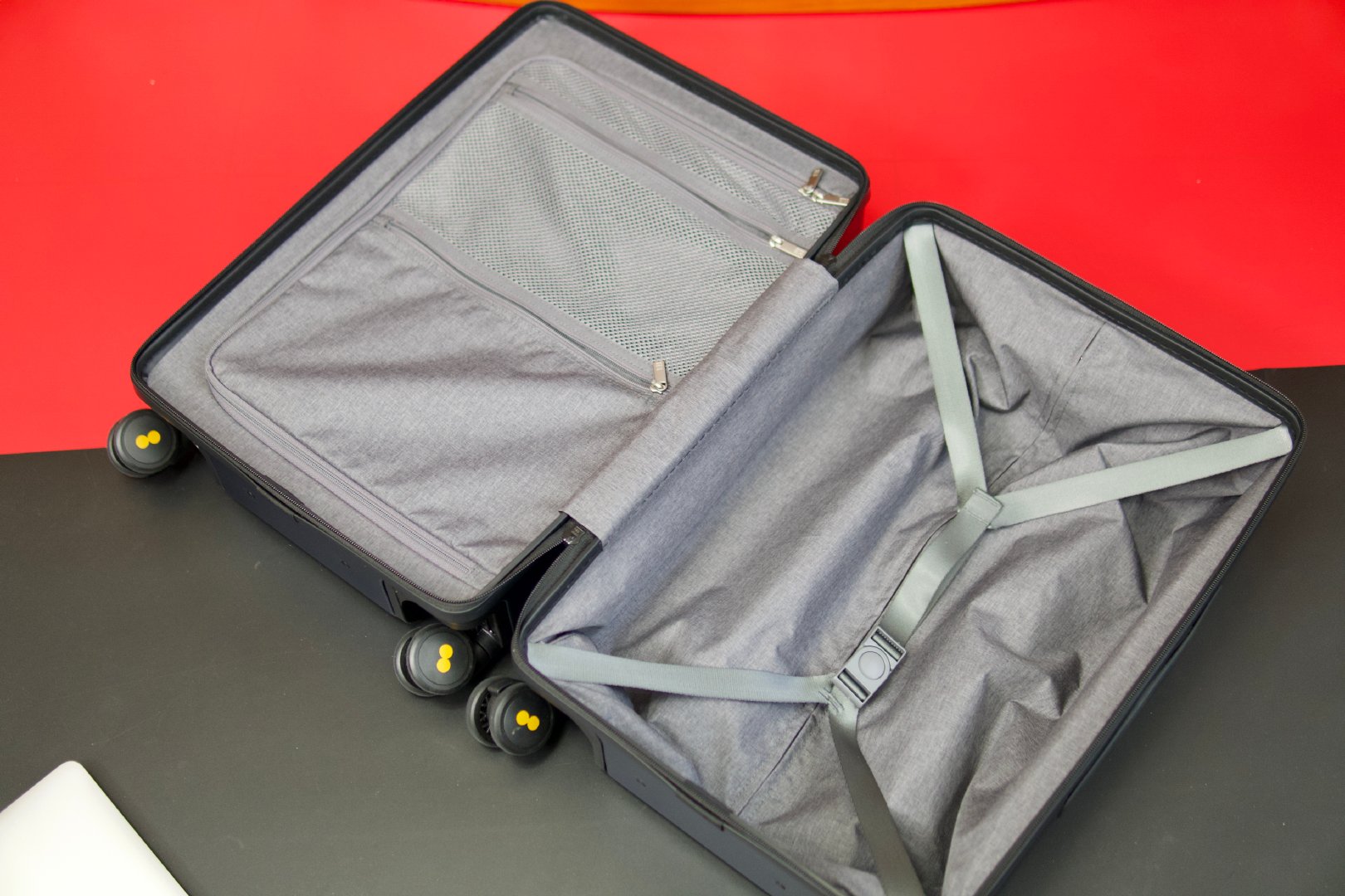 地平线8power号登机箱测评,地平线八号旅行者登机箱