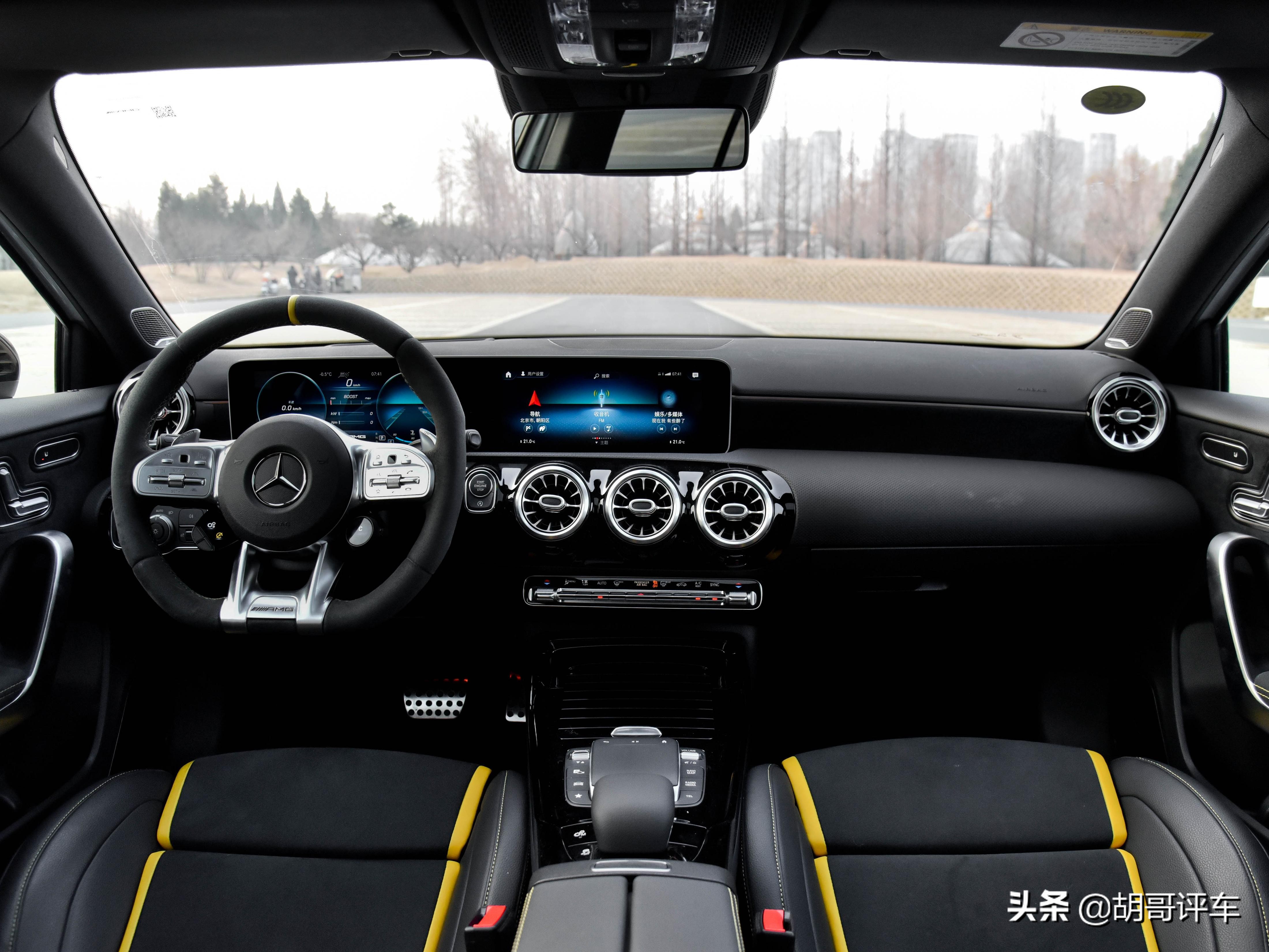 421匹的2.0t,奔驰a级amg进口2024款赛道特别版