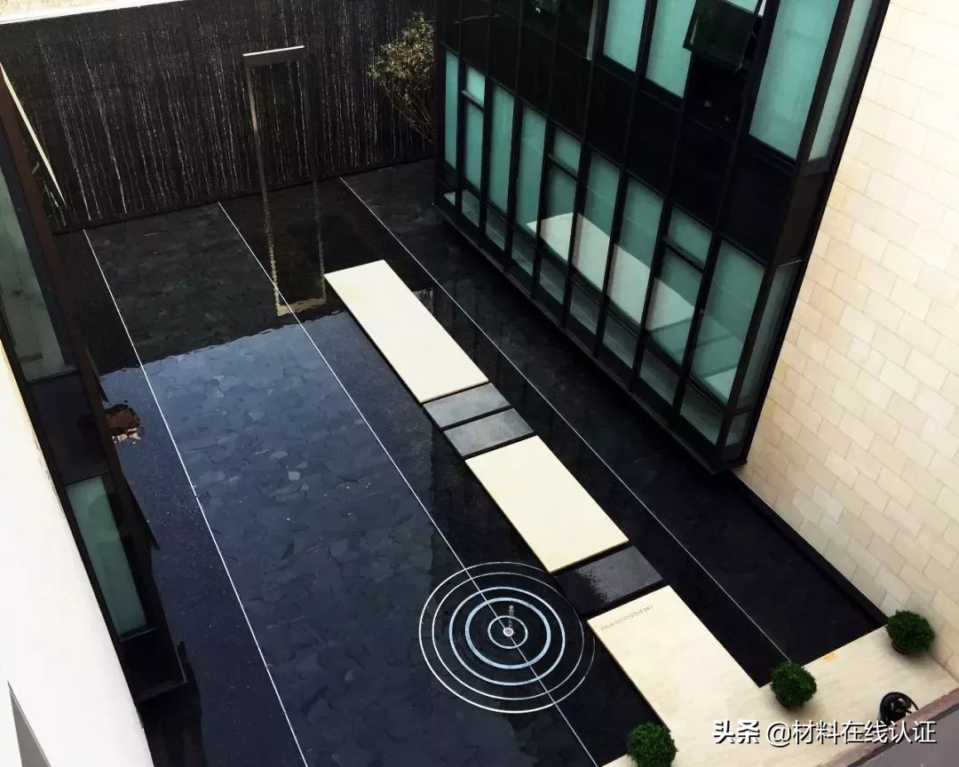 景观涟漪,景观潮起潮落