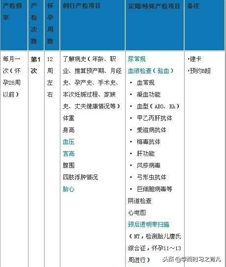 怀孕1到10个月需要注意什么,怀孕期间1-10个月的注意事项