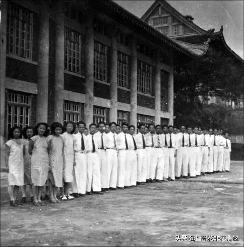 福建协和大学,一所曾经可与厦大比肩的美丽大学,今何在?