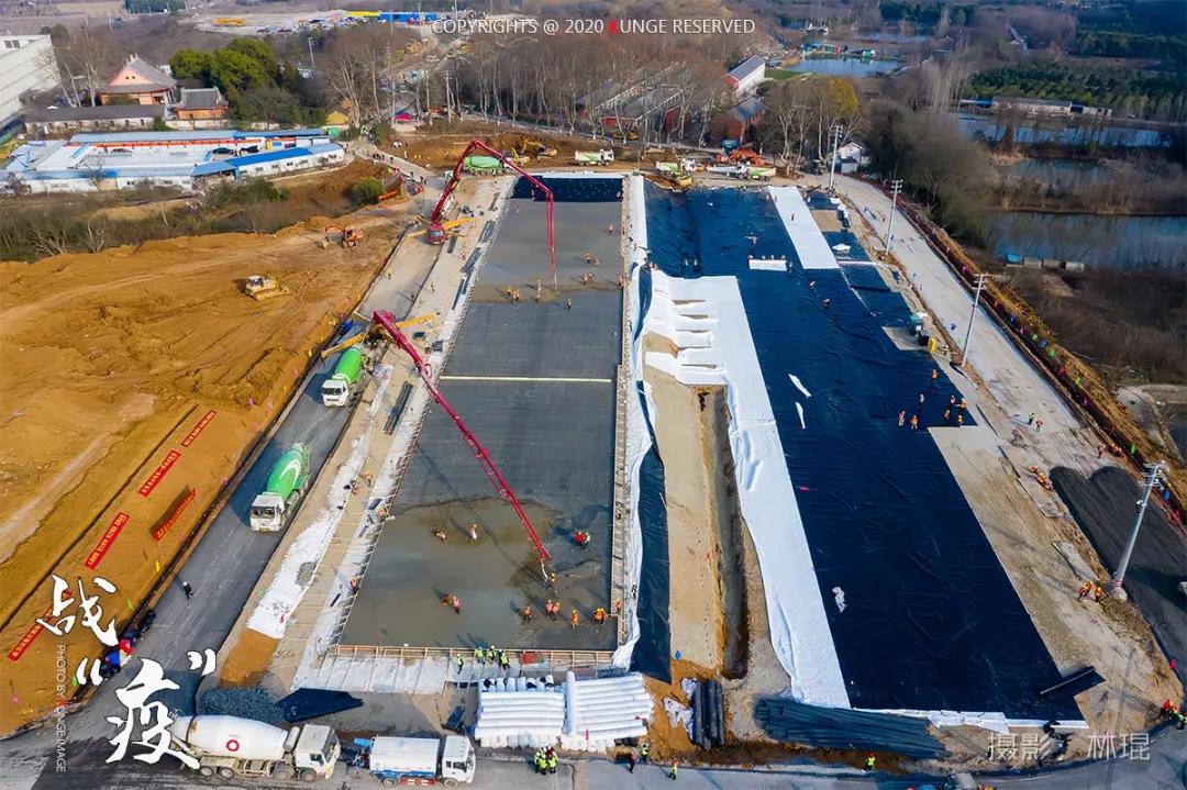 火神山观看,看火神山医院建设