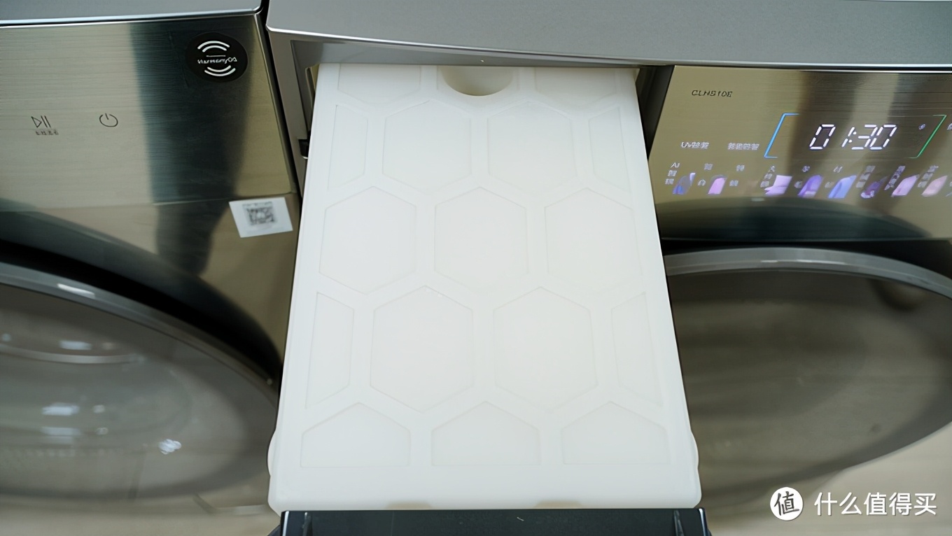美的colmo星辰洗衣机洗烘套装,colmo星辰洗烘一体机测评
