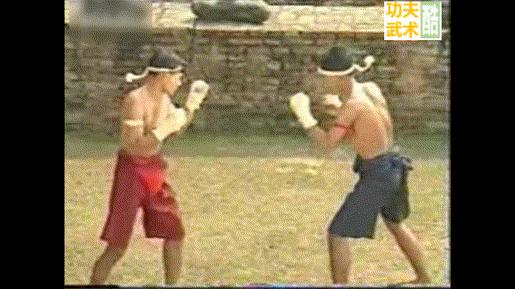 泰拳格斗招式大全,防身教学简单凶狠15招实战泰拳