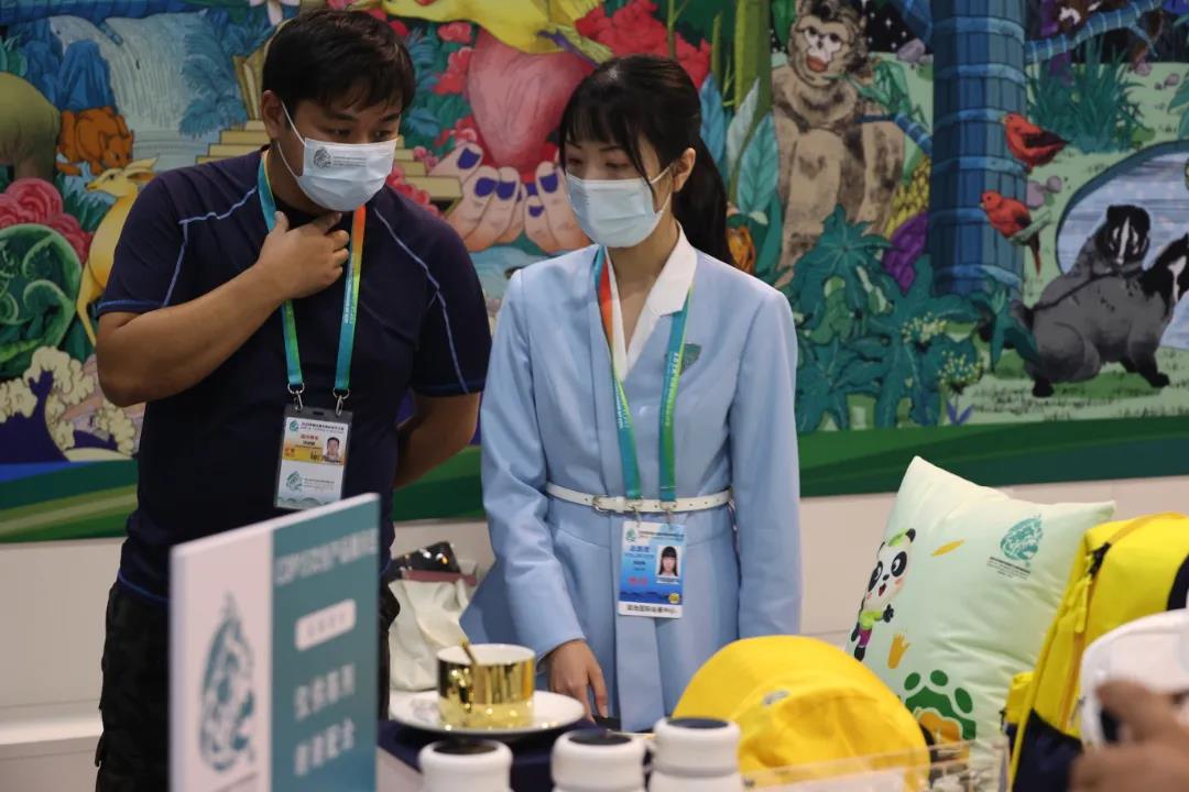 cop15志愿者代表发言,cop15志愿者大集合