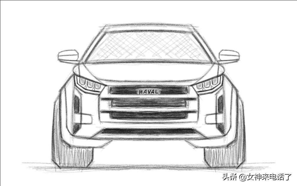 哈弗h5新款硬派改装,大猜想春节豪车