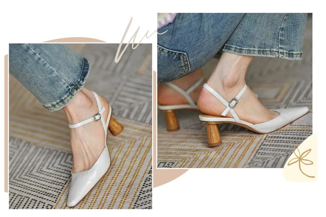 终于找到夏日百搭凉鞋了,高颜值超时髦百搭凉鞋