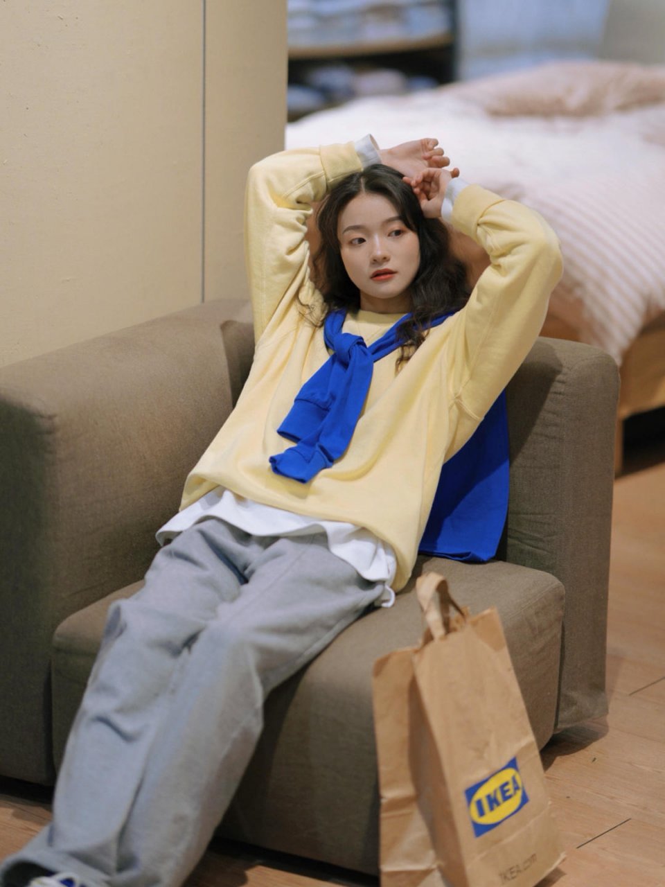 入秋一定要穿的高颜值卫衣安踏,卫衣是穿宽松好看还是修身好看