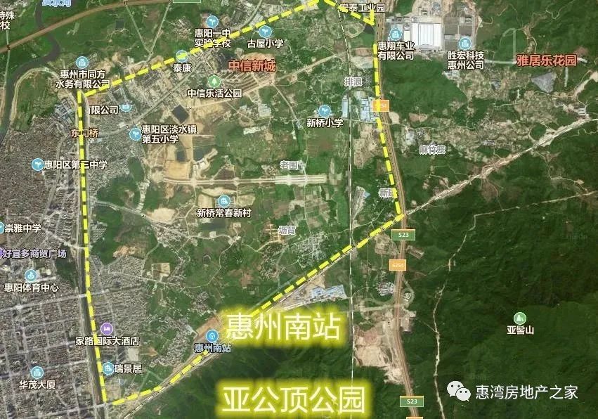 惠州和大亚湾哪个值得投资,惠阳跟大亚湾买房哪个好