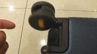 地平线8号行李箱和90分行李箱测评,双十二值得买的行李箱