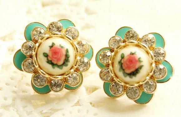 古风美人的惊艳，源于古风饰物巧夺天工的设计