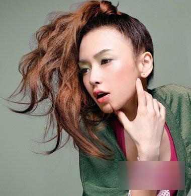 创意马尾扎法,高马尾扎发简单又好看发量多