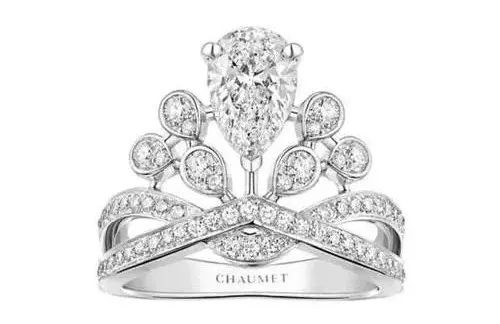 女明星们的婚礼珠宝，谁说只有“鸽子蛋?