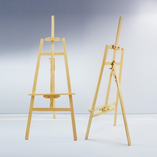 酷展商务用品贯彻木质画架天然性，带来健康体验