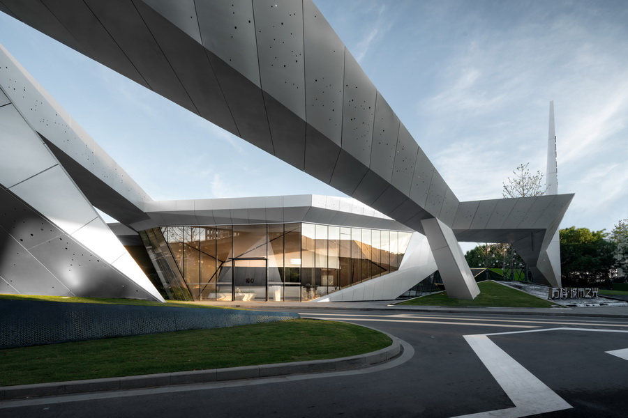 万科城市之光武汉装修一楼,合肥万科城市之光设计