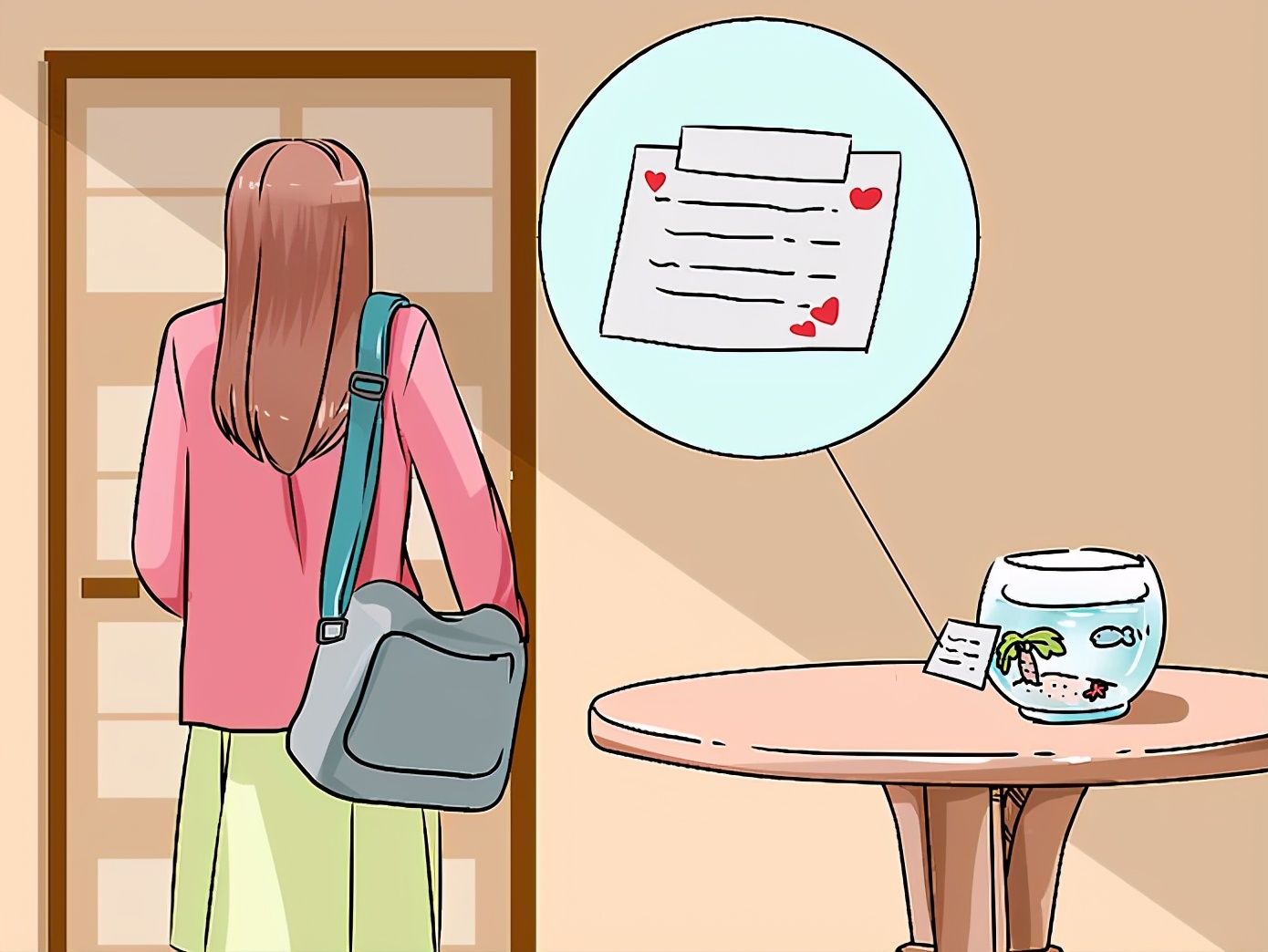 给男友的生日惊喜,女友给男友的惊喜