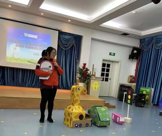 变废为宝体育器械制作高尔夫球,变废为宝手工体育器械哑铃