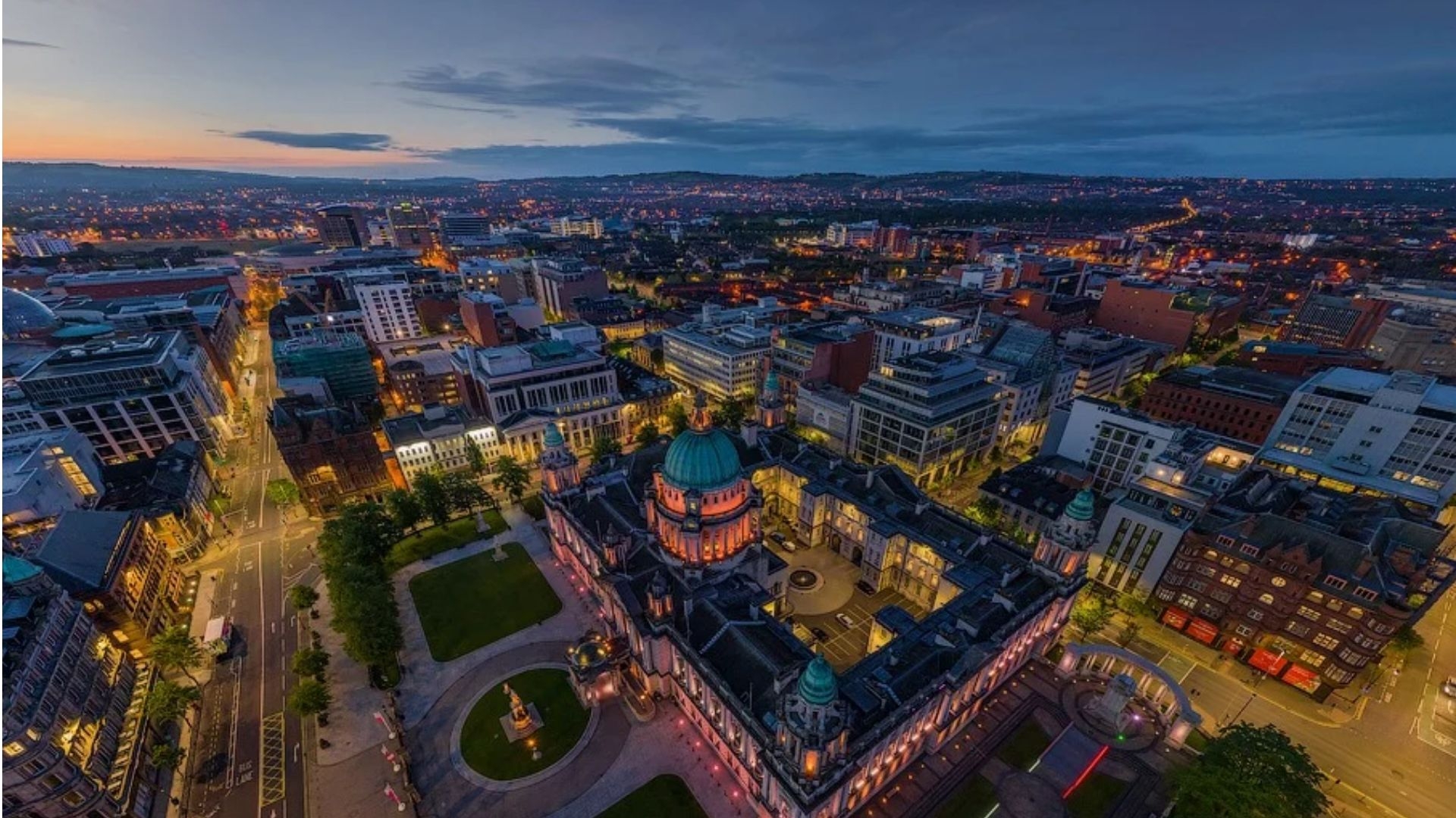 英国，全球亚麻之都“贝尔法斯特”