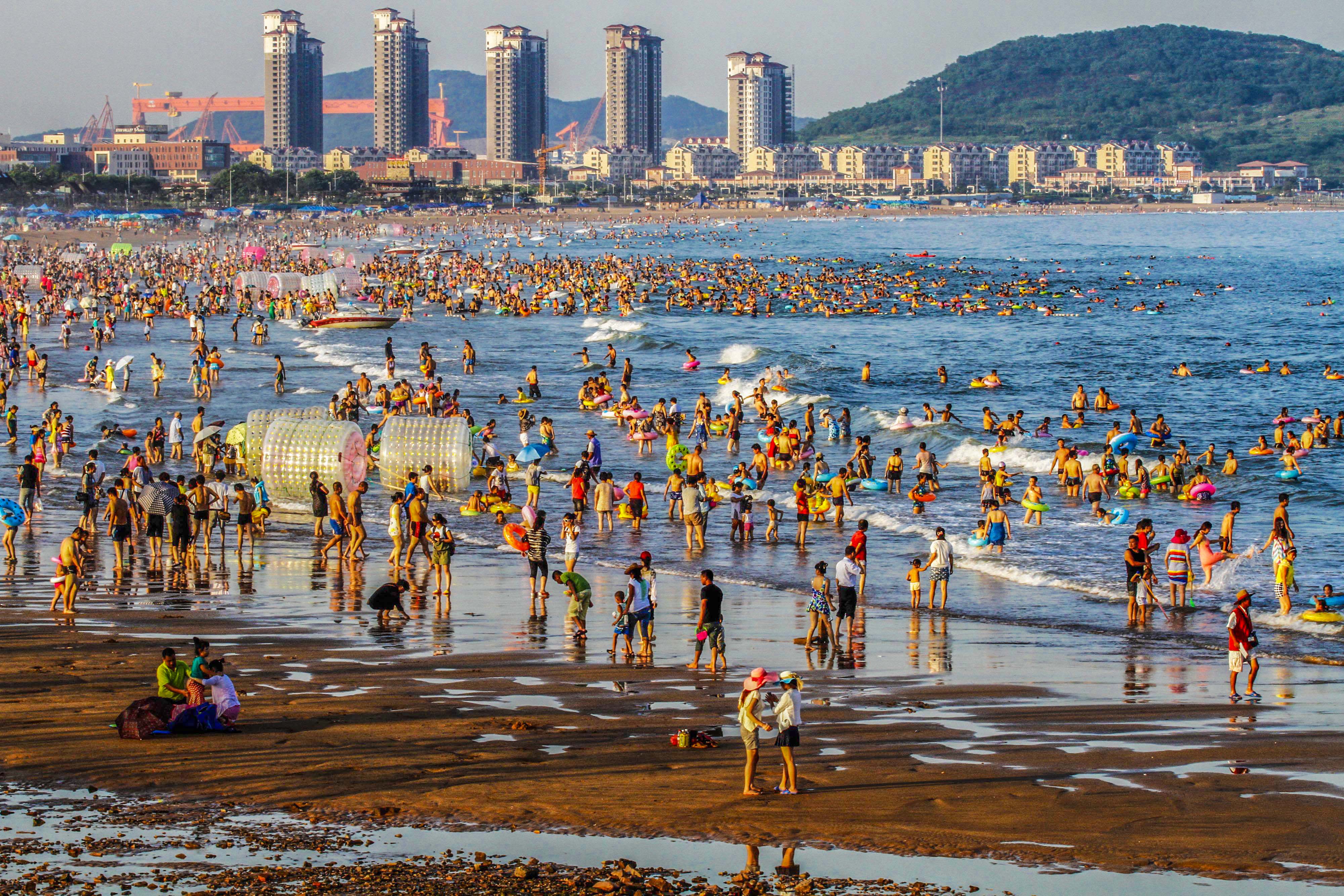 凤凰岛景点,美不胜收的海岛风景