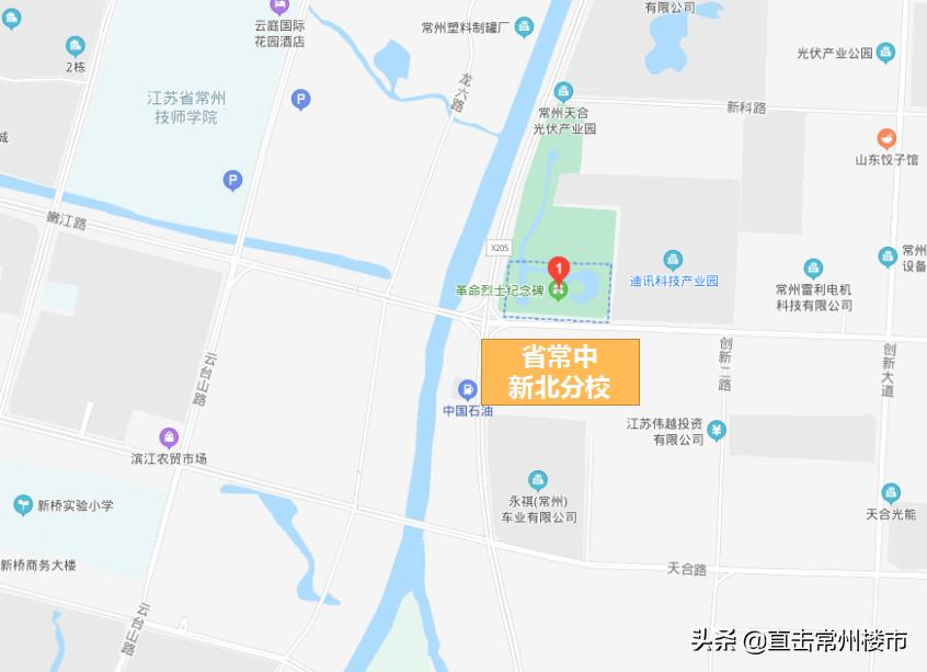 常高新和苏高新,常州新桥对标苏高新