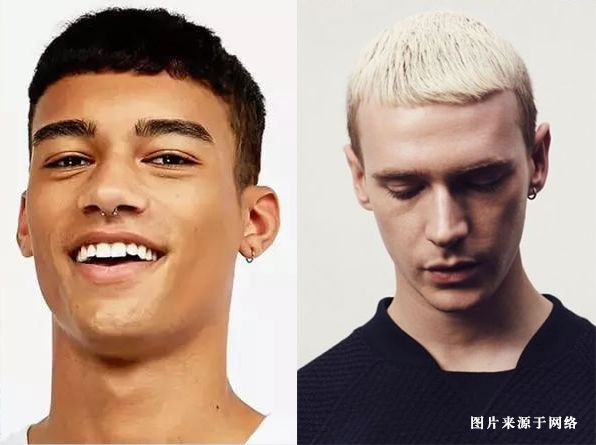 现在最流行的几款男士发型,6款男生发型
