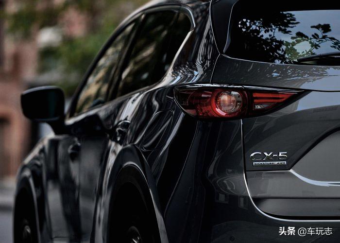 2021年美版马自达CX-5：2.5T涡轮增压选项真给力