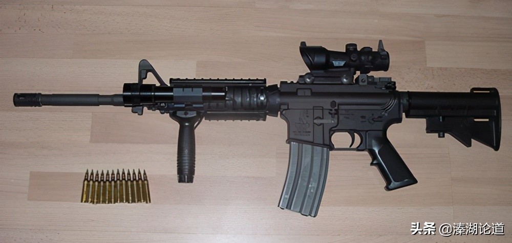 美军步枪讲解内部视频,美军轻武器装备简介