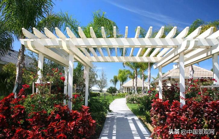 园林景观设计容易出现的问题,花架设计注意事项及建议