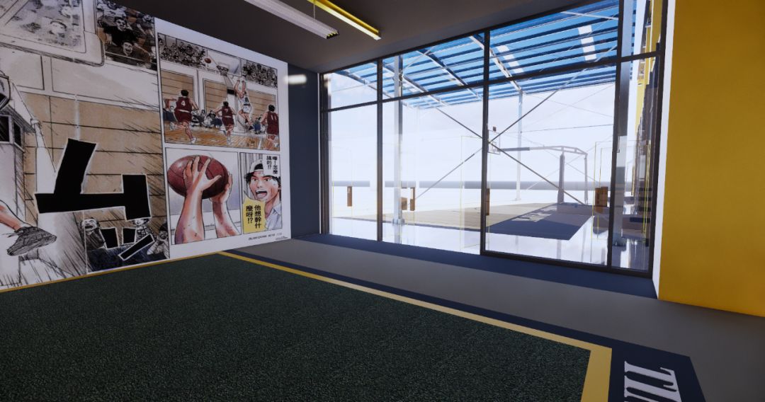 预算20万室内篮球馆设计方案,室内篮球馆策划书