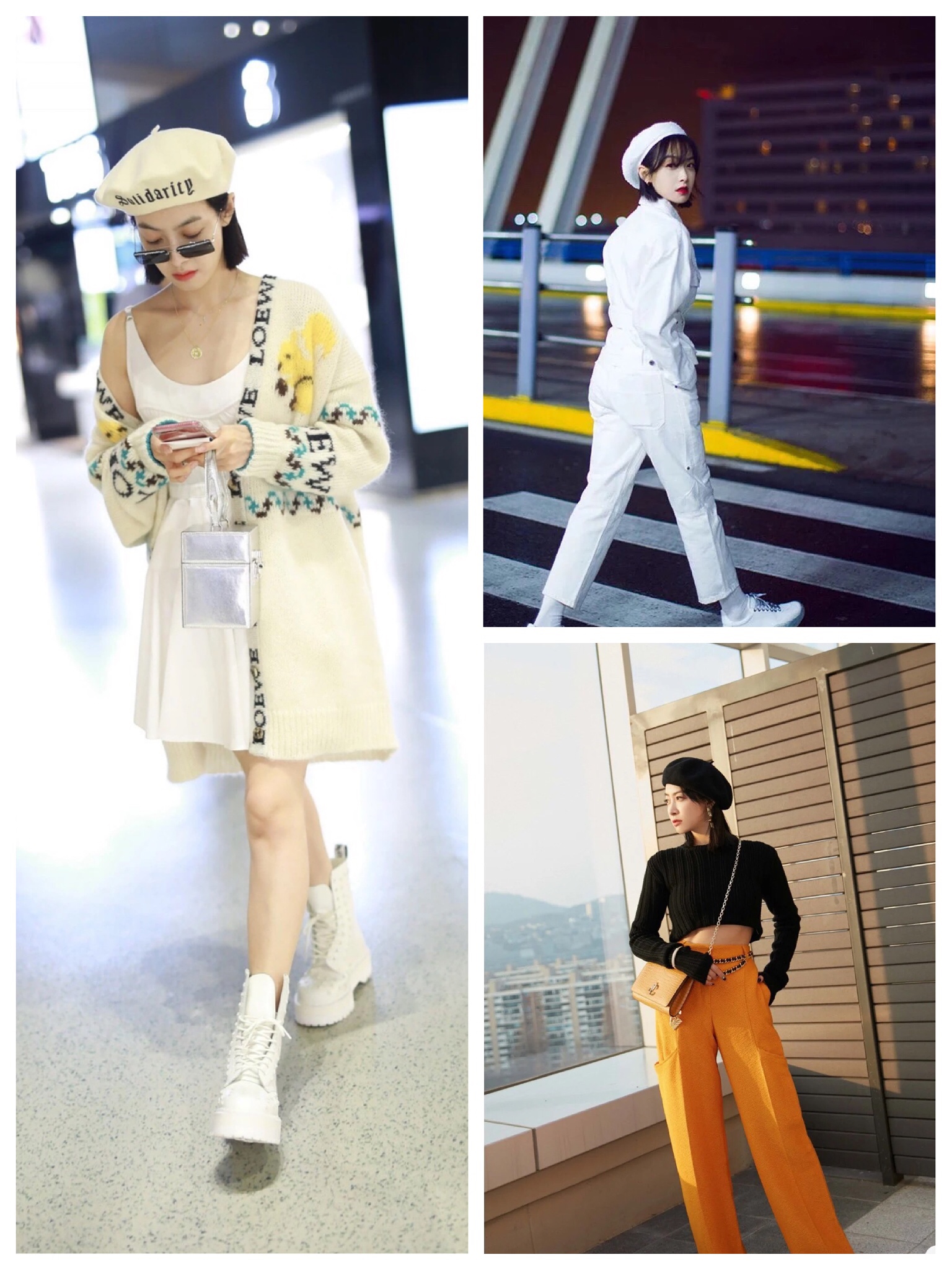 30-40岁女人洋气帽子头大脸大,显脸小的帽子该怎么选