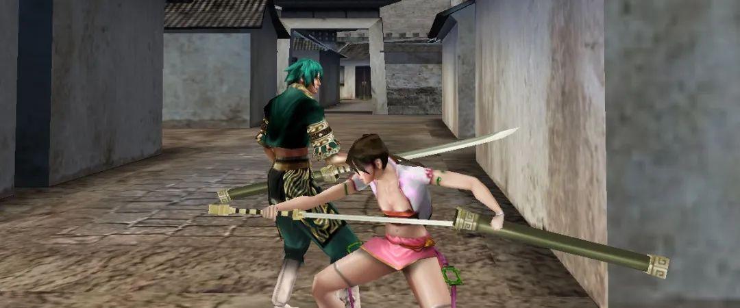 永劫无间带来的武侠情怀,永劫无间对比武侠