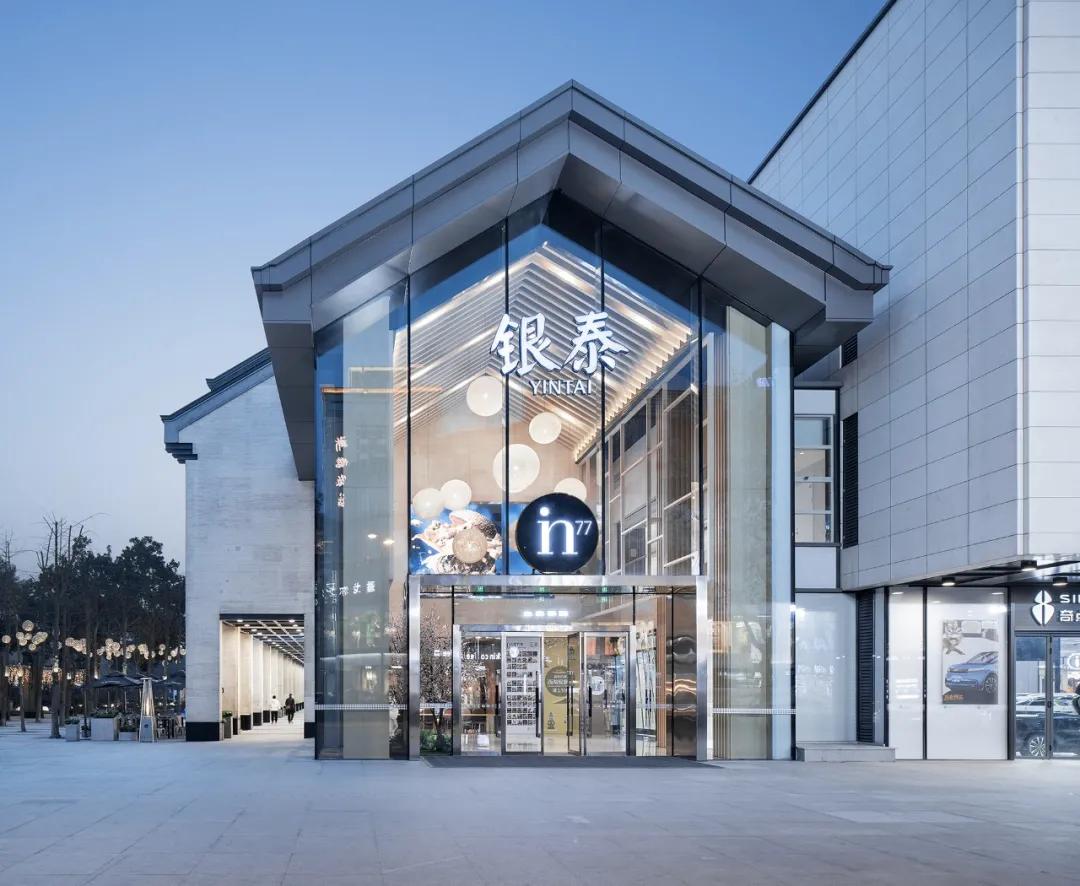 商业建筑的平衡逻辑——湖滨银泰五期/UAD浙大设计