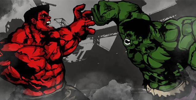 漫威绿巨人的形态,漫威中几个最强绿巨人形态排行榜