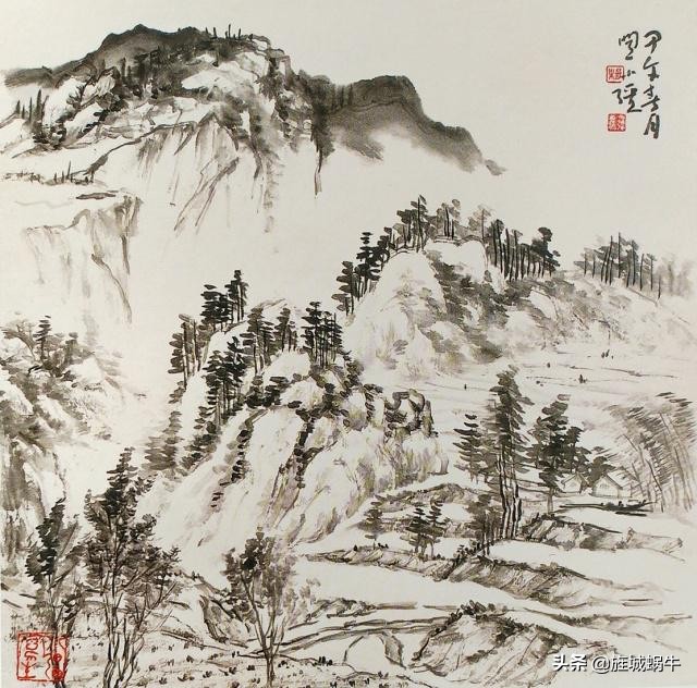 写生水墨画作品欣赏,水墨人物画写生作品欣赏