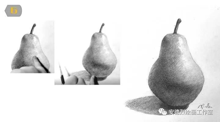素描人头怎么擦出体积感,人像素描体积感如何表达
