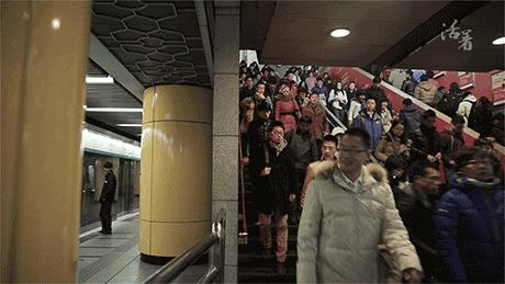 上海坐地铁的感受,上海坐地铁感受说说