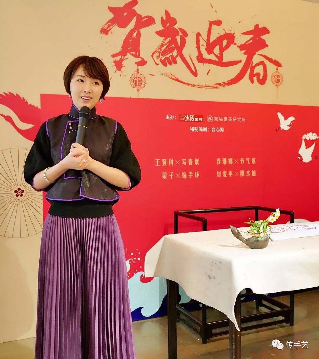 新中式旗袍日常造型教程,穿旗袍最简单的花式教程