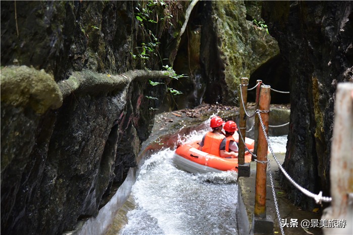 清远最值得去的漂流景点,清远市漂流排名