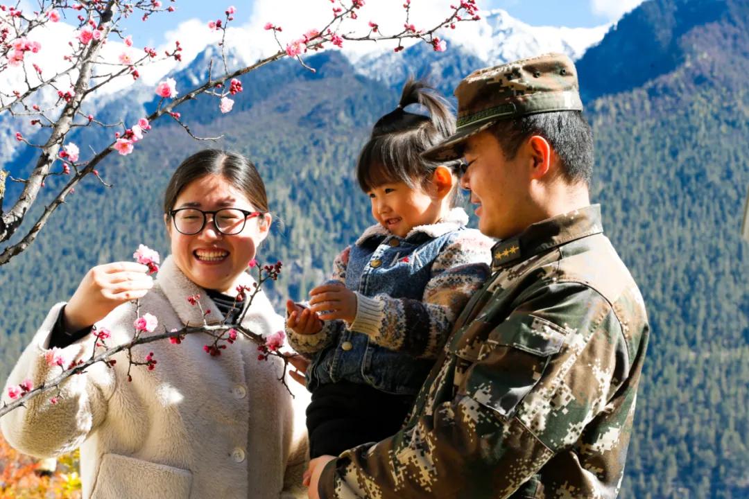 雪山脚下的团圆，张张动情!