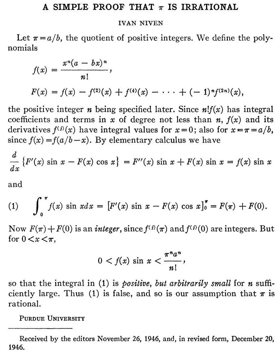 证明一个数是无理数的例子,如何证明一个无理数不是整数