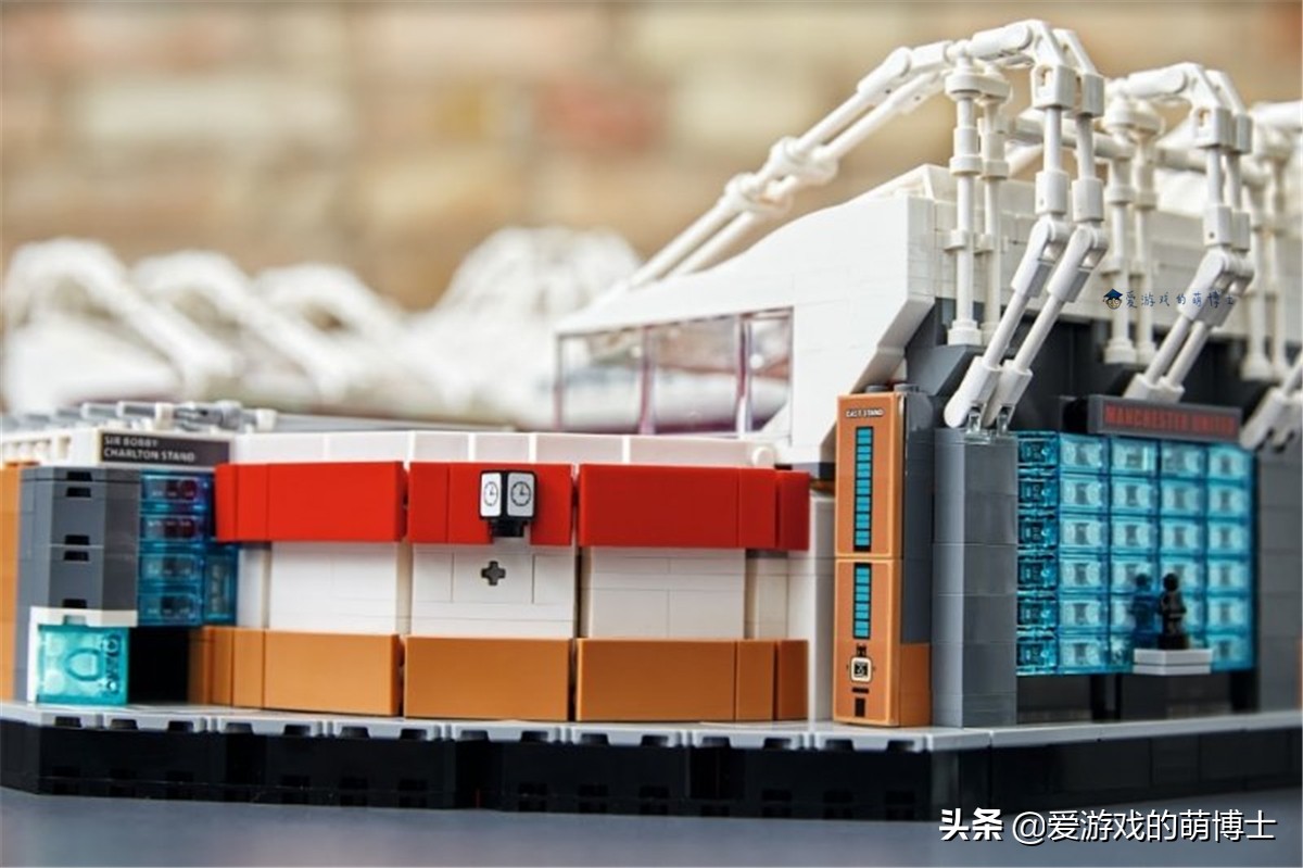 乐高曼联球场,乐高还原巴黎1比2曼城