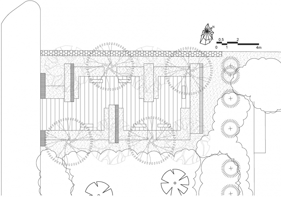同济大学四平路校区景观微更新/同济大学建筑设计研究院