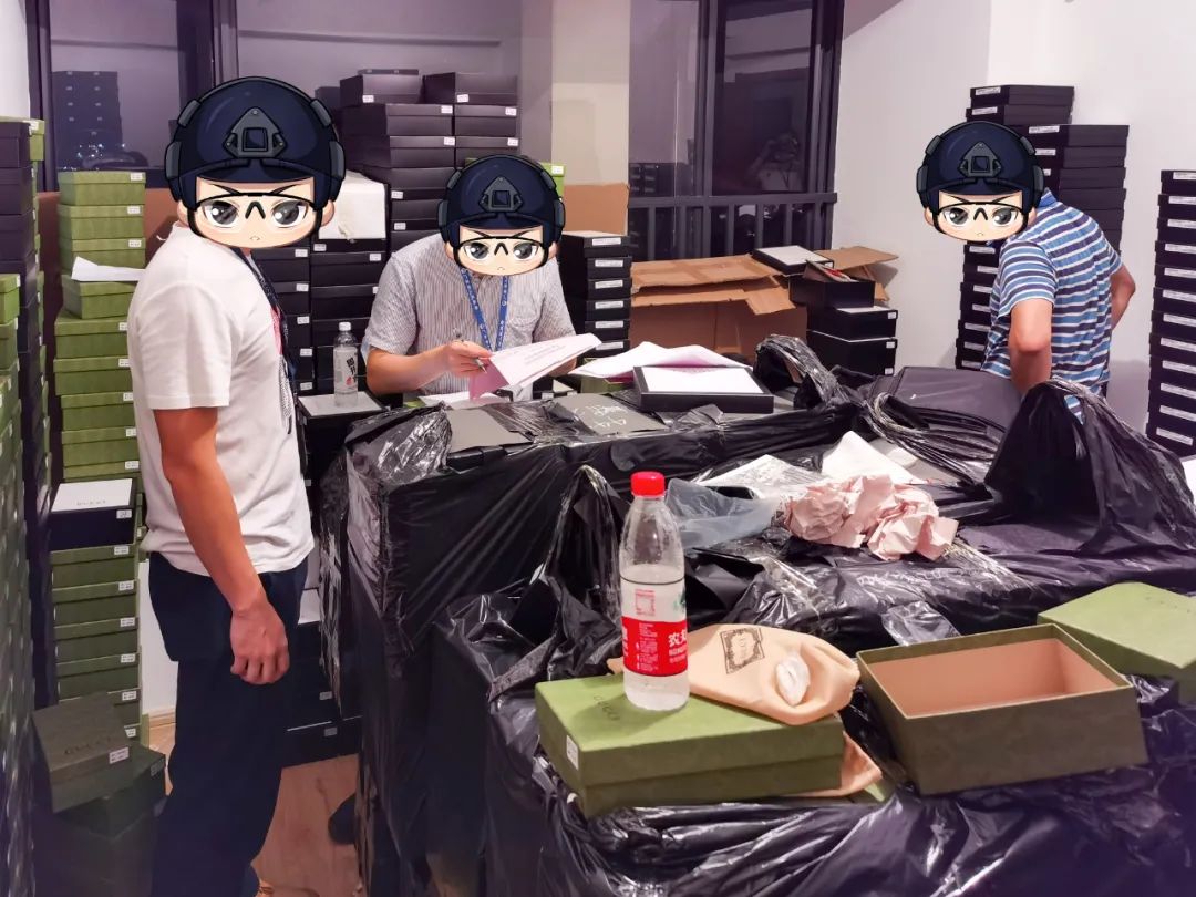 清远特大假烟案,广东清远假化妆品案