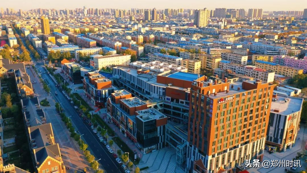 郑西商业新地标,郑西商贸中心