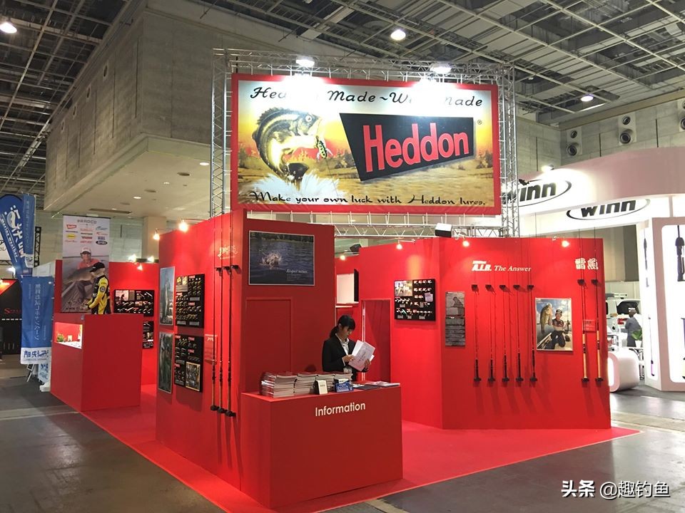 日本的钓小鱼专用渔具,日本钓鱼用品品牌