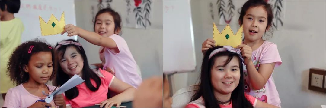 番薯汉桥夏令营进行时|书法剪纸绘画设计篮球和吃西瓜比赛