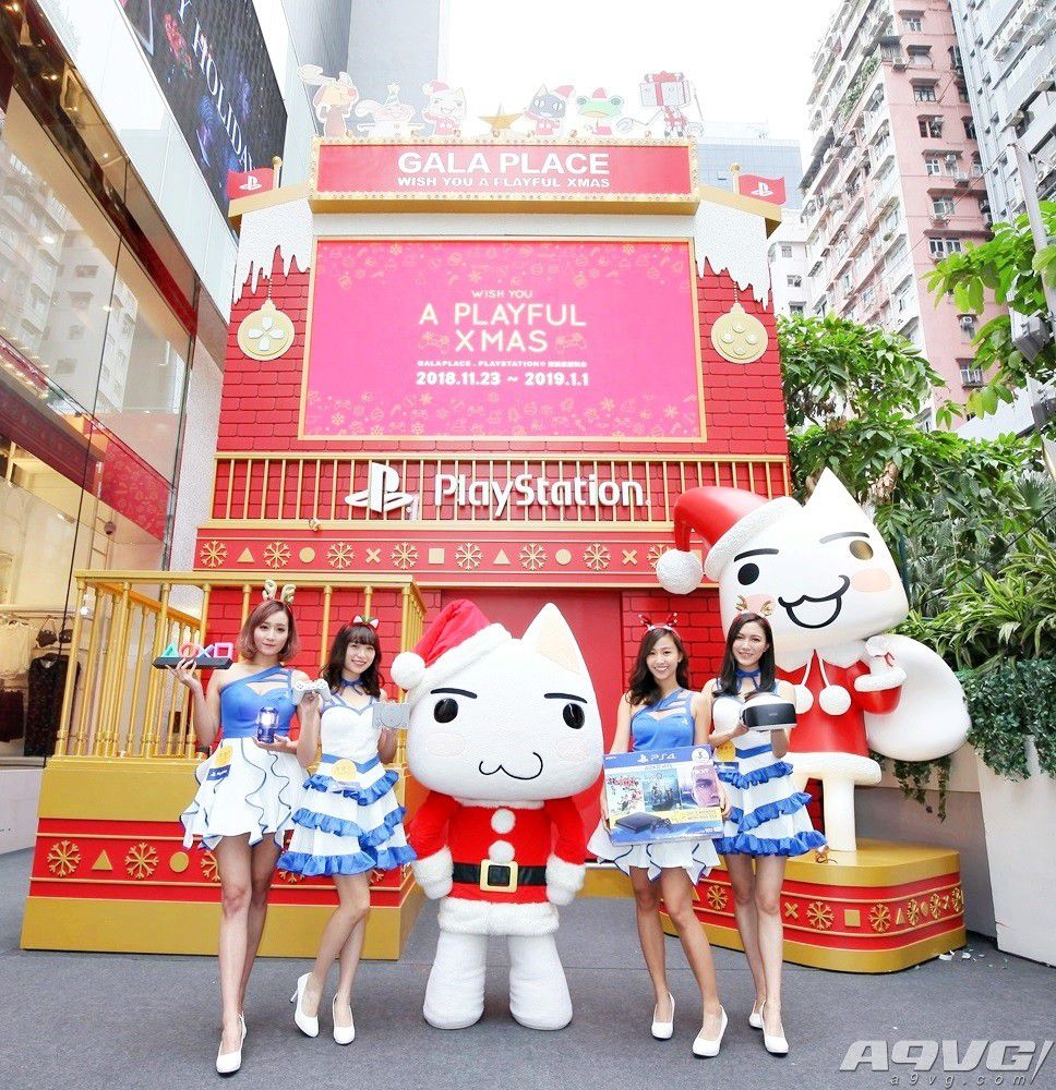 SIEH在香港开设「PS期间限定店」多款未上市大作等你玩