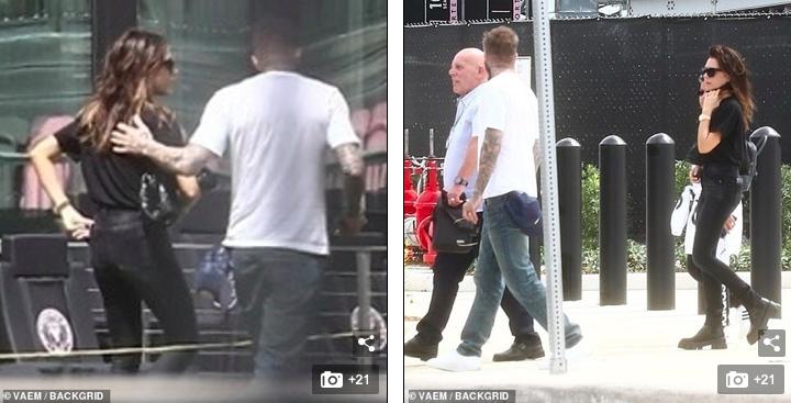 贝克汉姆大秀身材,贝克汉姆抗击疫情视频