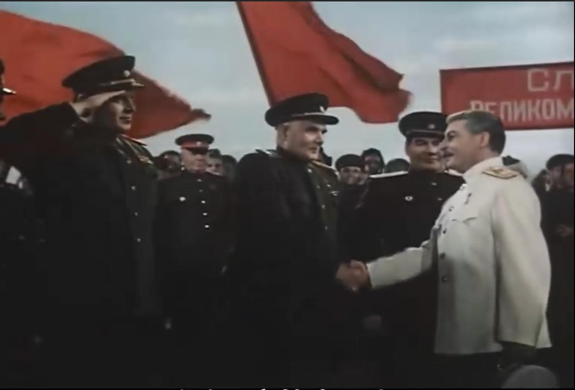 斯大林的饰演者,斯大林盖洛瓦尼